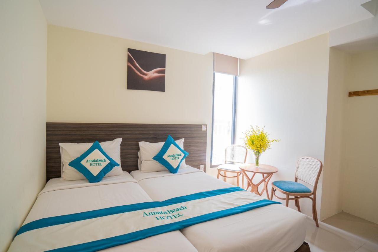 Annata Beach Hotel Vũng Tàu Exterior foto