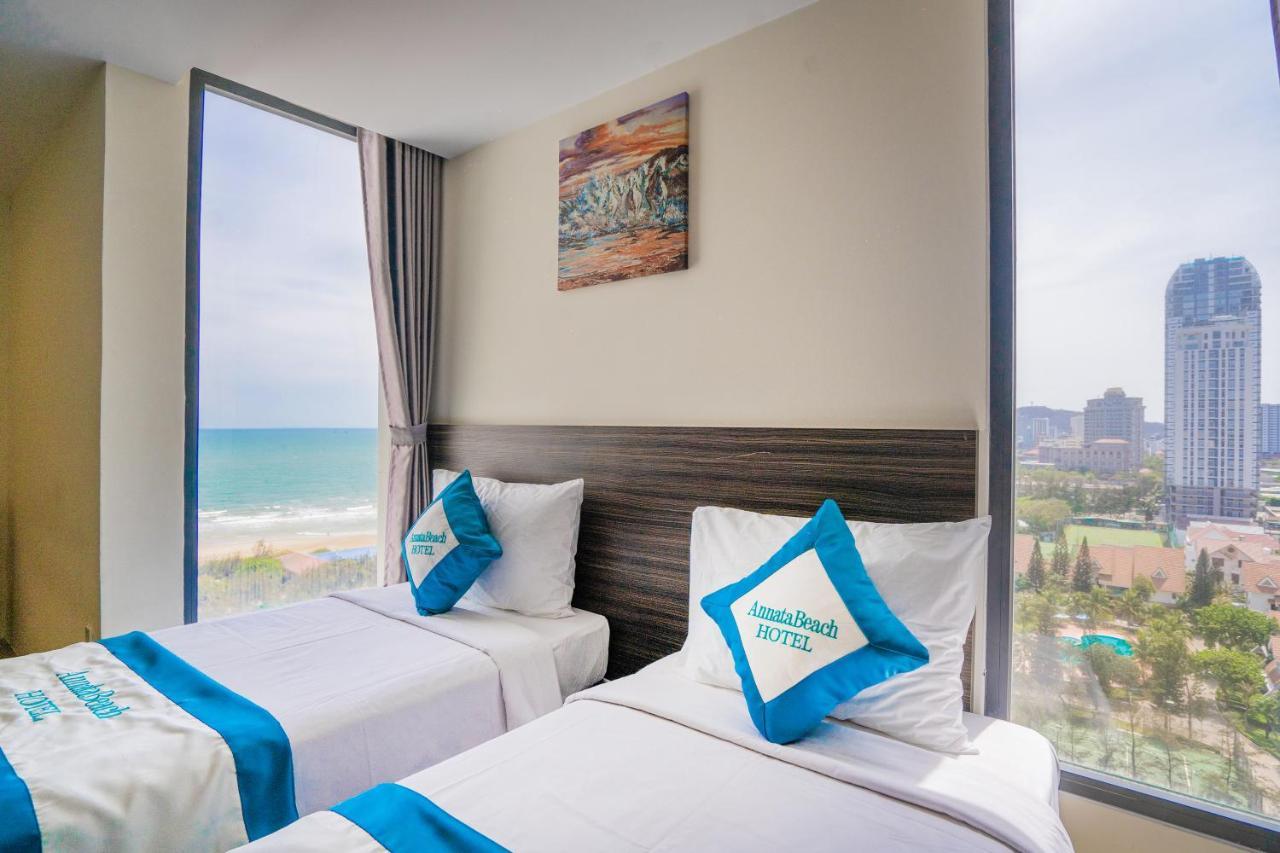 Annata Beach Hotel Vũng Tàu Exterior foto