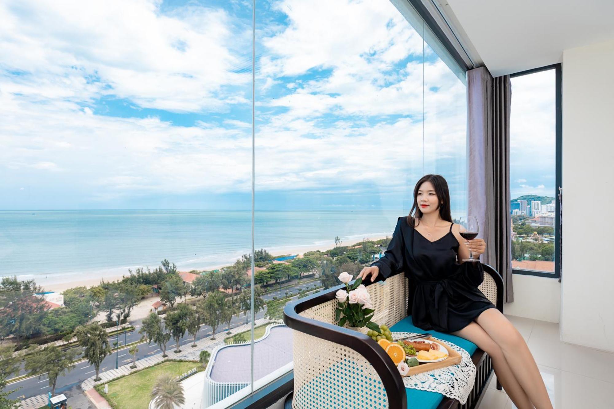 Annata Beach Hotel Vũng Tàu Exterior foto