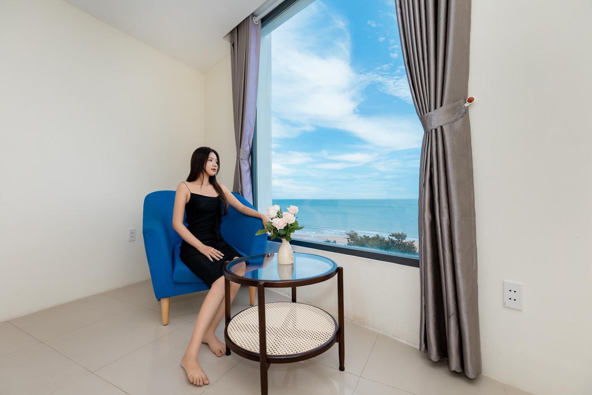 Annata Beach Hotel Vũng Tàu Exterior foto