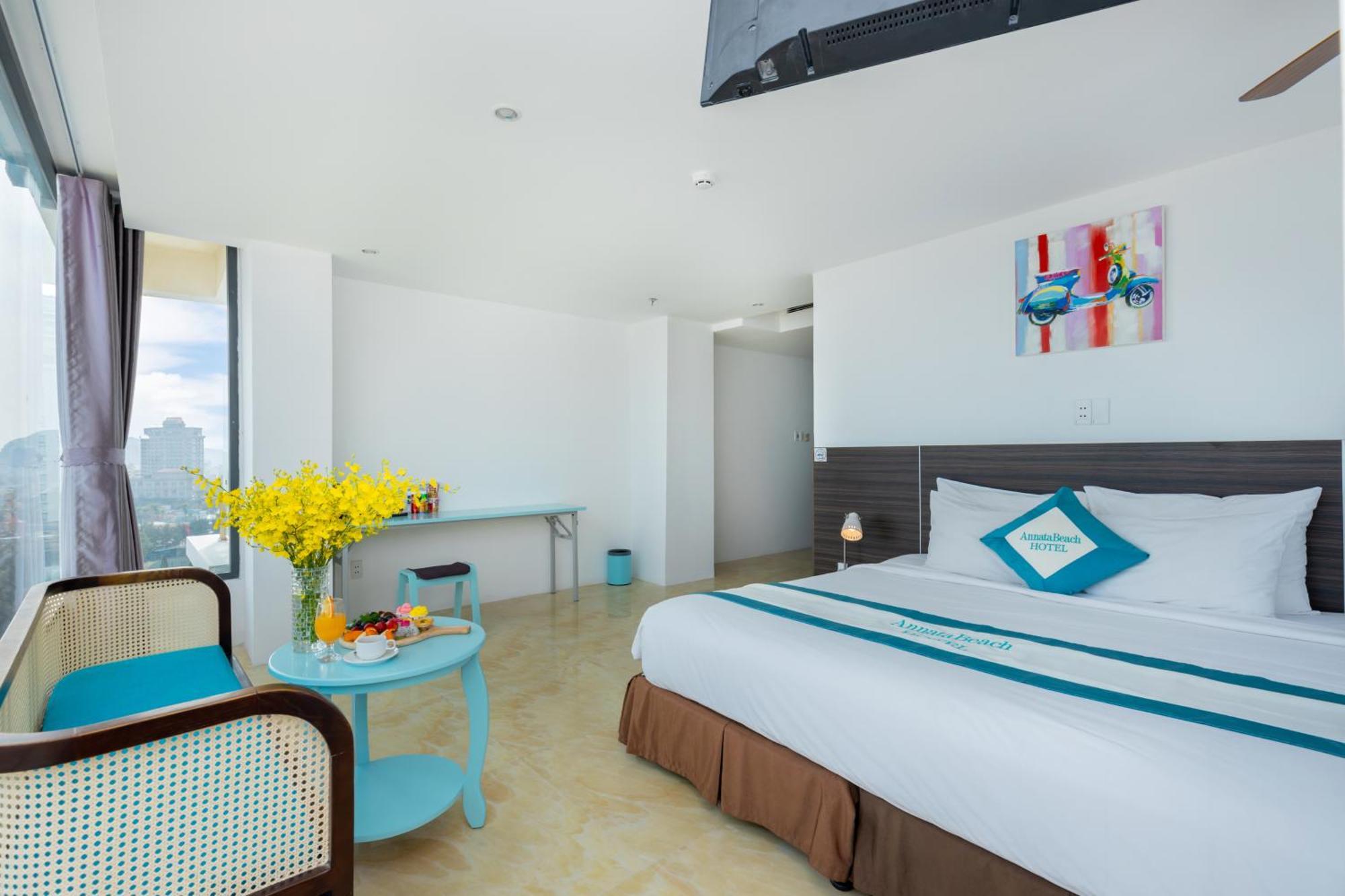 Annata Beach Hotel Vũng Tàu Exterior foto