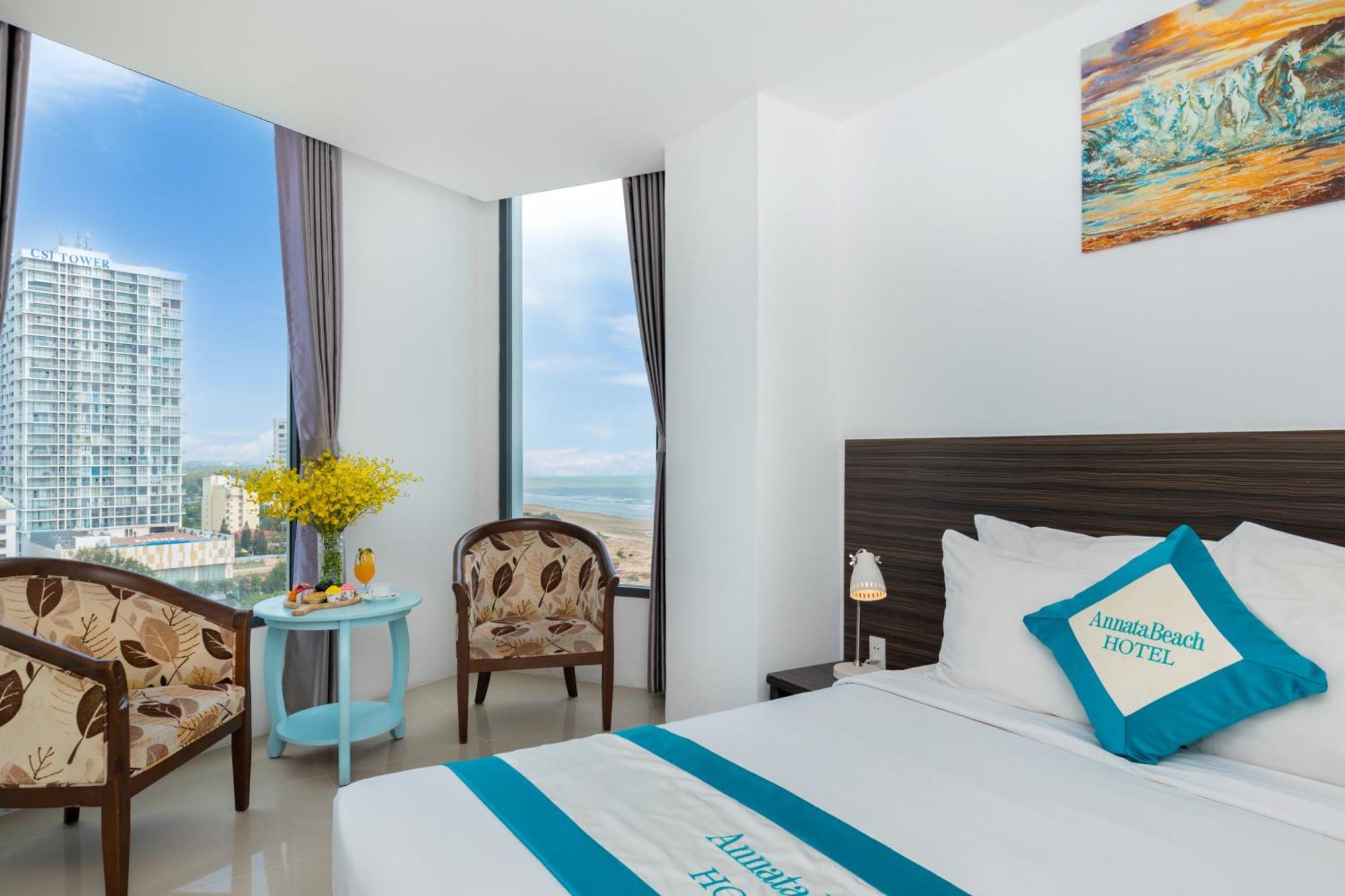 Annata Beach Hotel Vũng Tàu Exterior foto