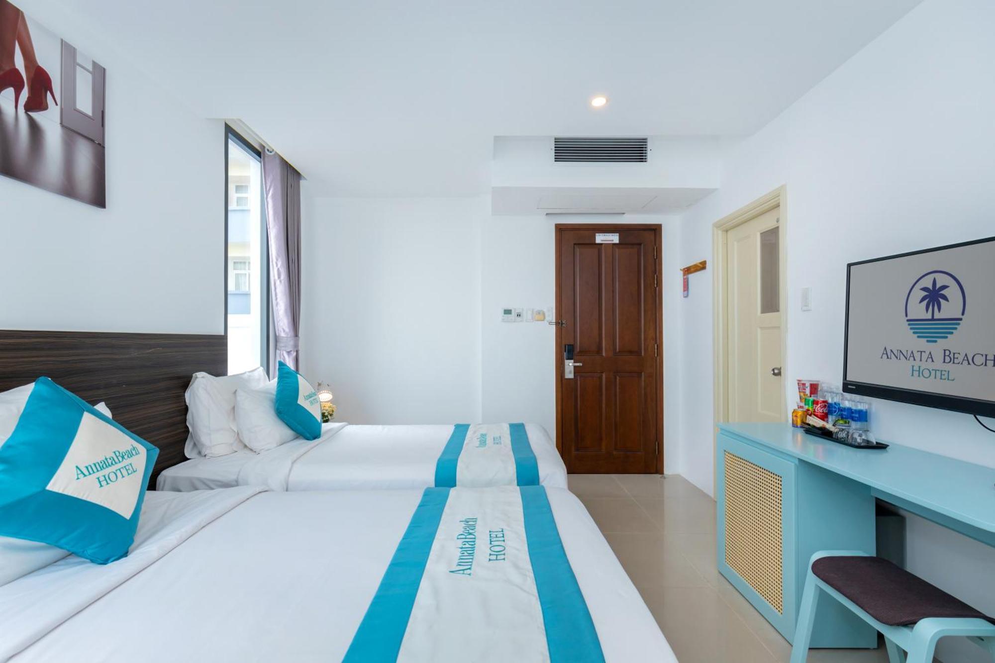 Annata Beach Hotel Vũng Tàu Exterior foto