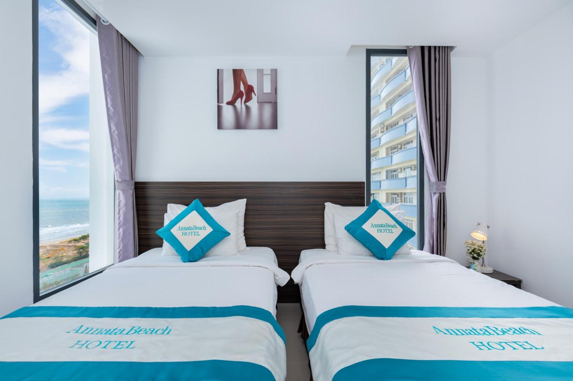 Annata Beach Hotel Vũng Tàu Exterior foto