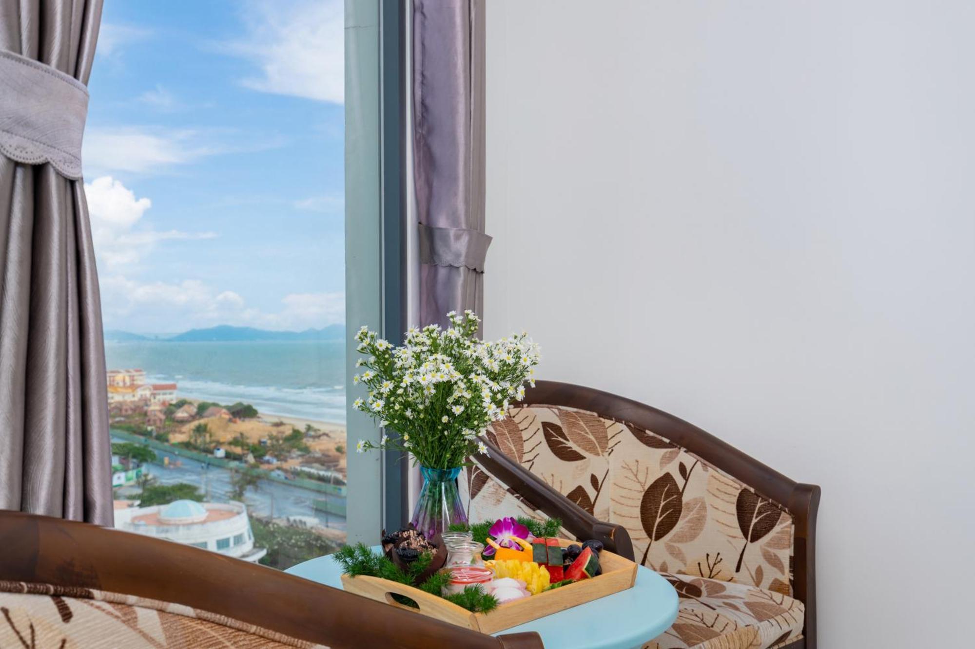 Annata Beach Hotel Vũng Tàu Exterior foto