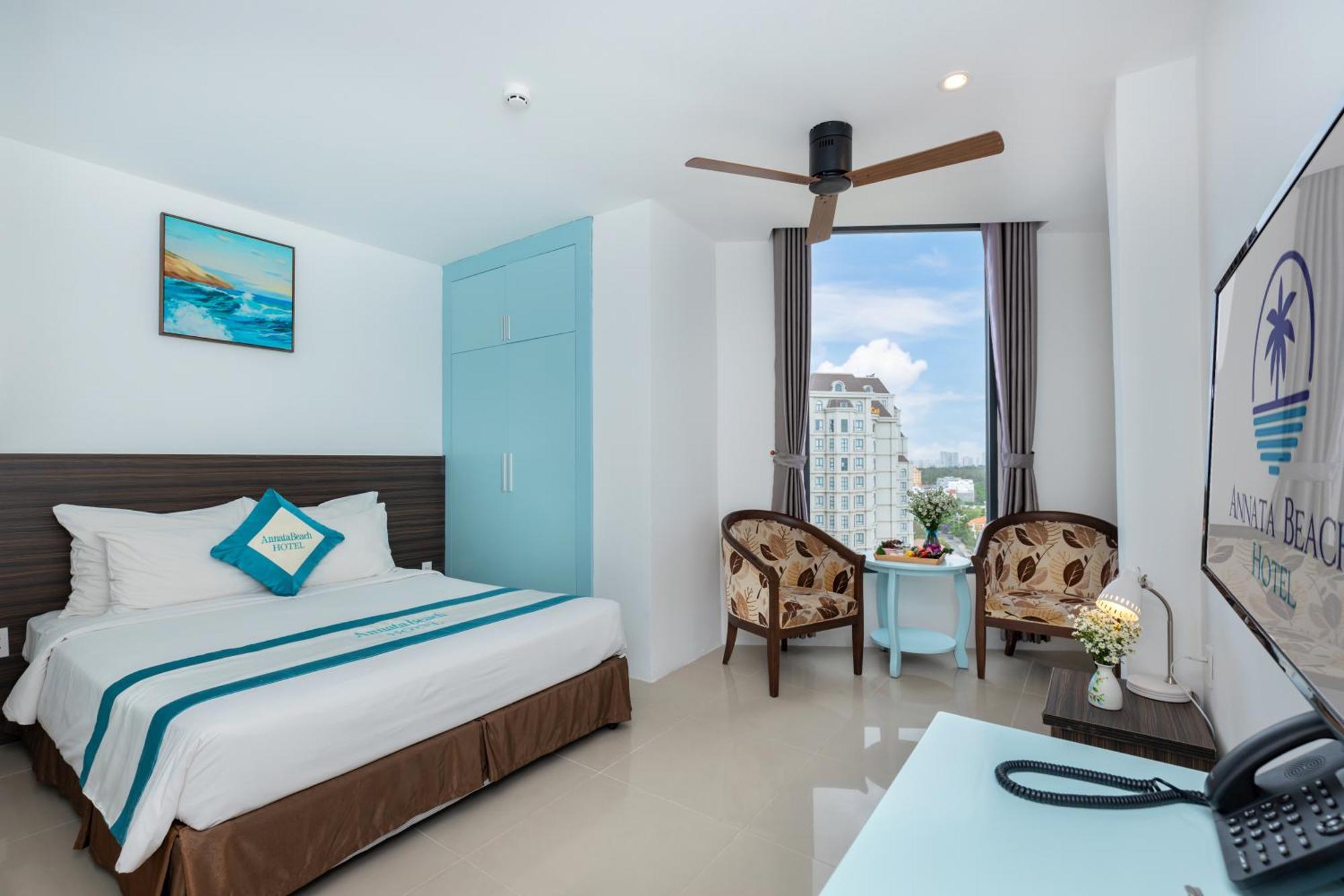 Annata Beach Hotel Vũng Tàu Exterior foto