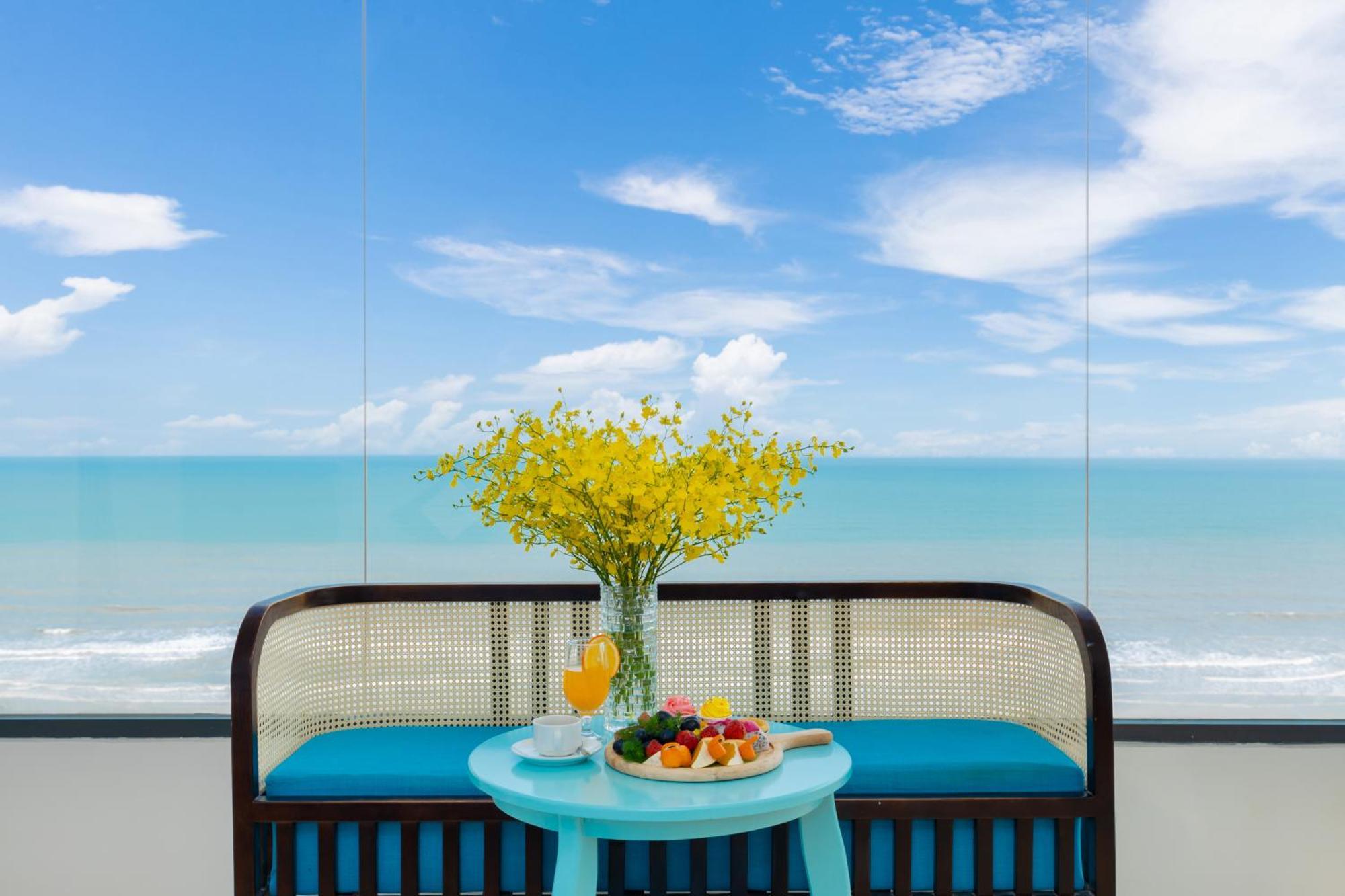 Annata Beach Hotel Vũng Tàu Exterior foto