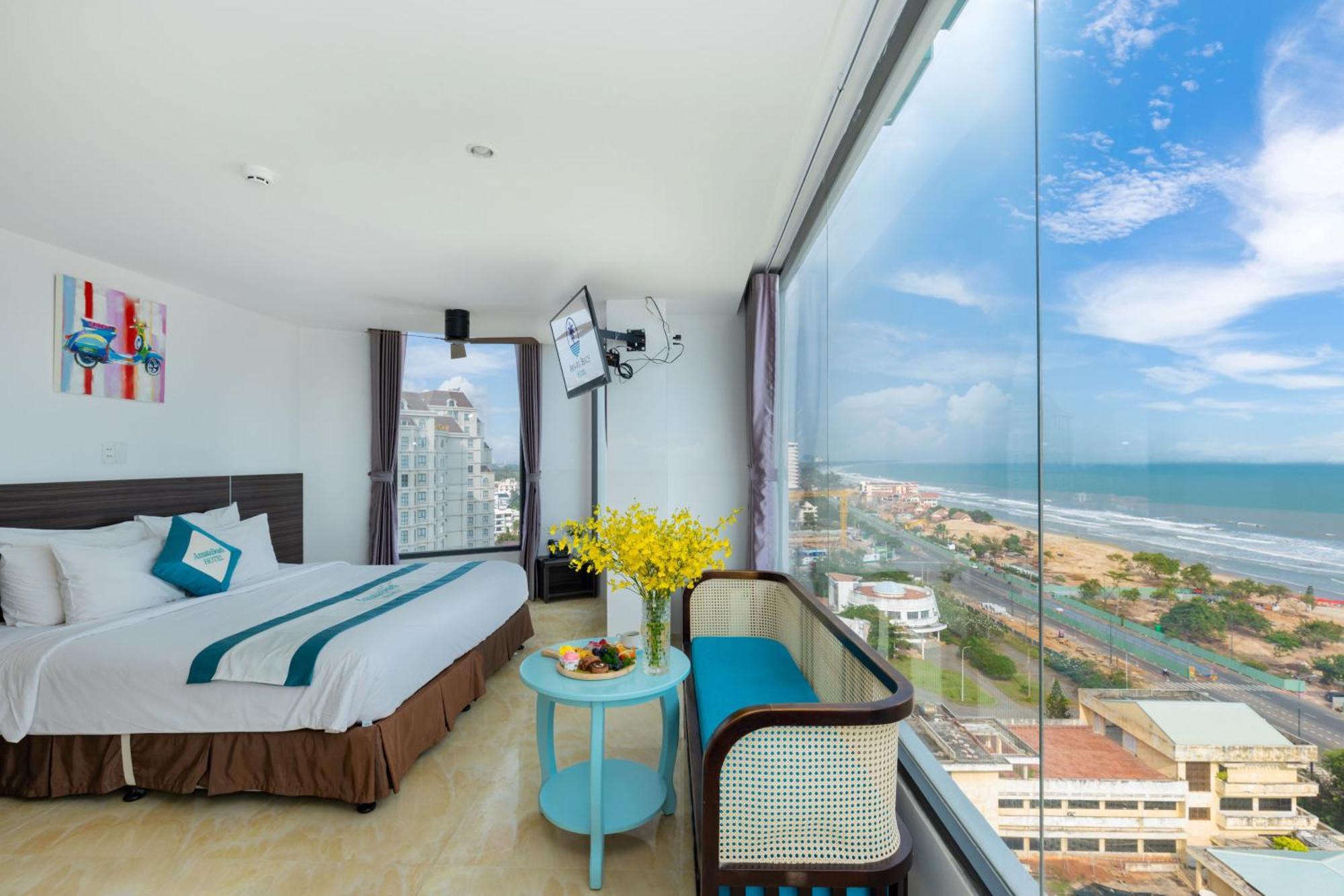 Annata Beach Hotel Vũng Tàu Exterior foto