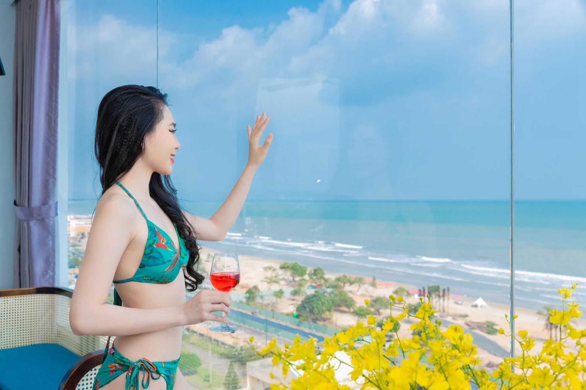 Annata Beach Hotel Vũng Tàu Exterior foto
