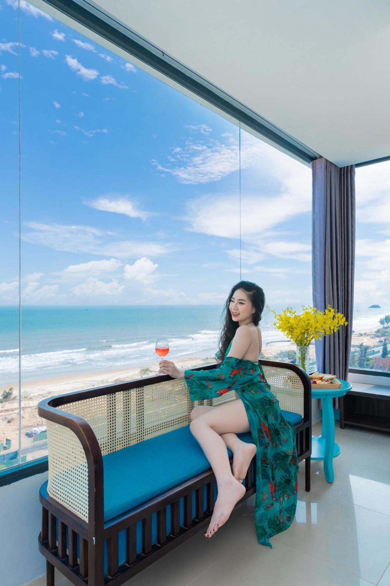 Annata Beach Hotel Vũng Tàu Exterior foto