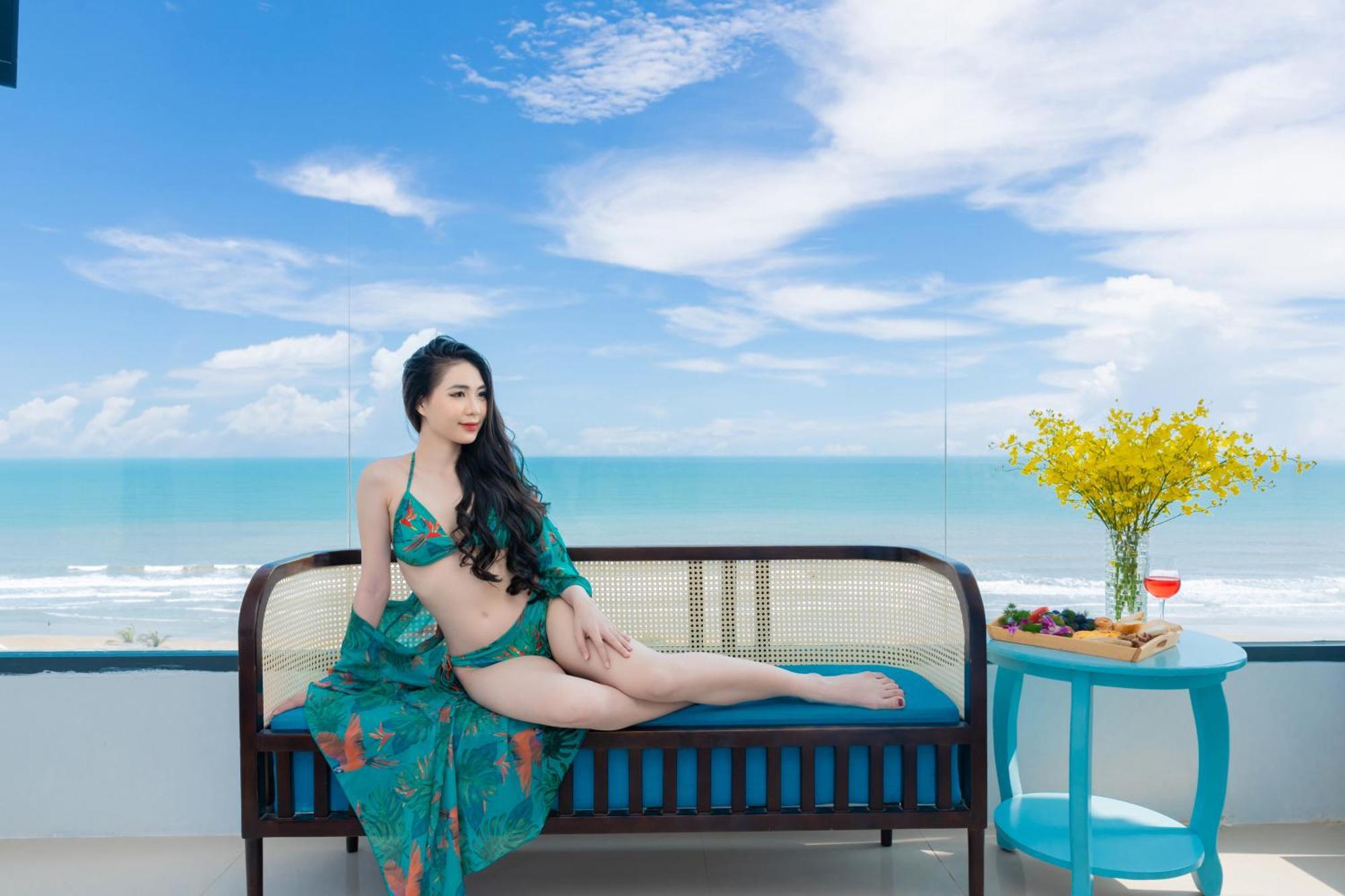 Annata Beach Hotel Vũng Tàu Exterior foto