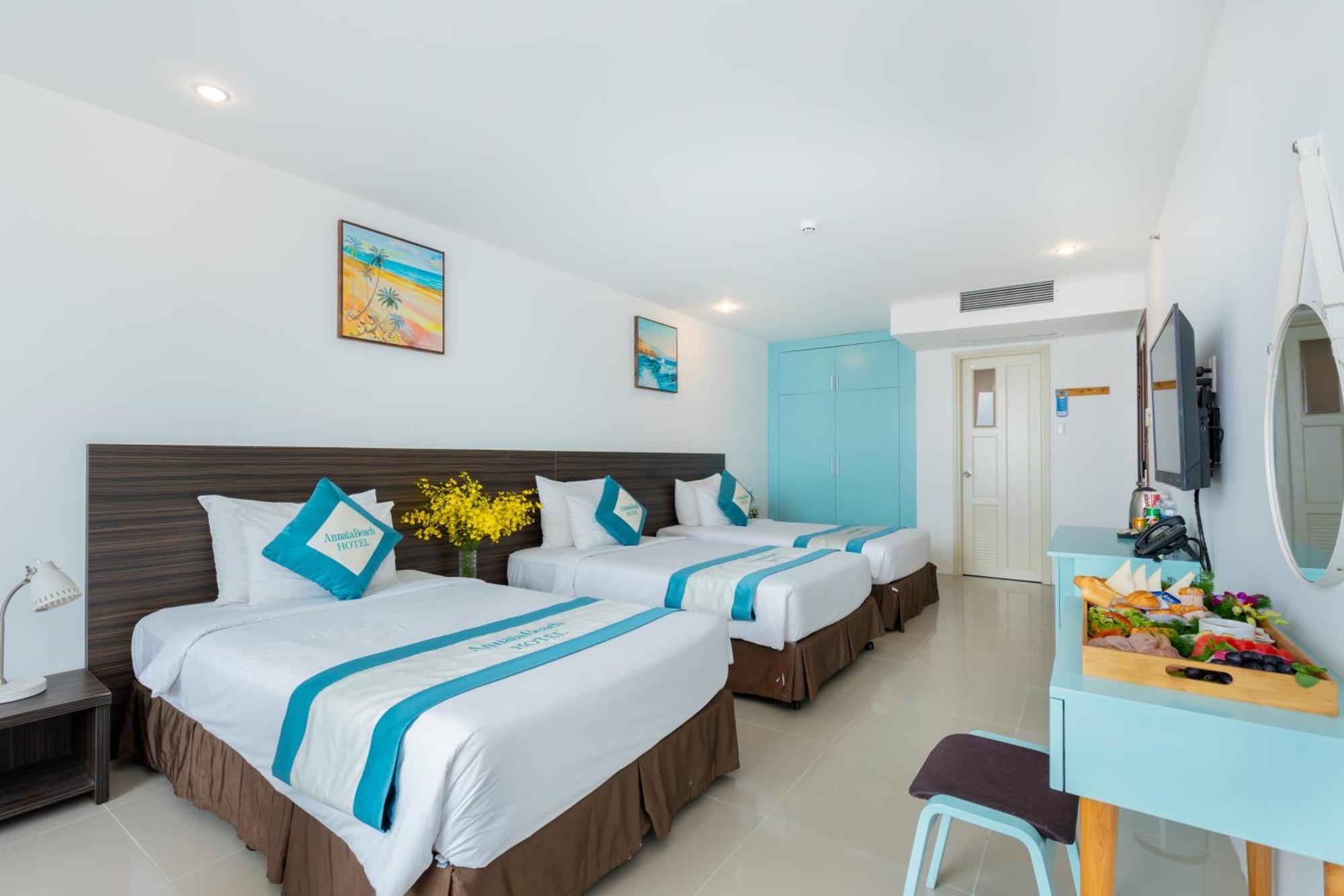 Annata Beach Hotel Vũng Tàu Exterior foto