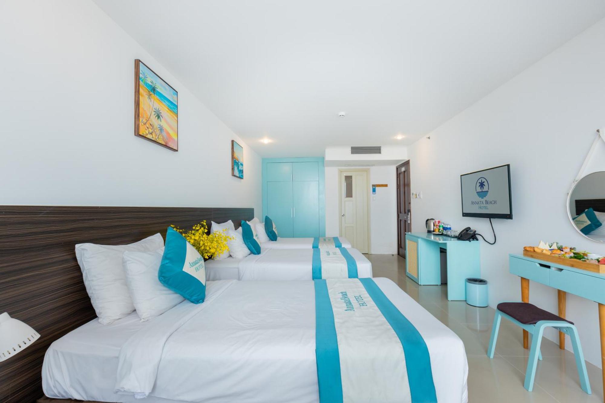 Annata Beach Hotel Vũng Tàu Exterior foto